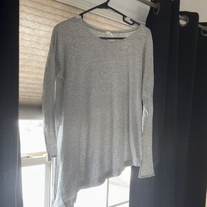 Lululemon long sleeve asymmetrical top